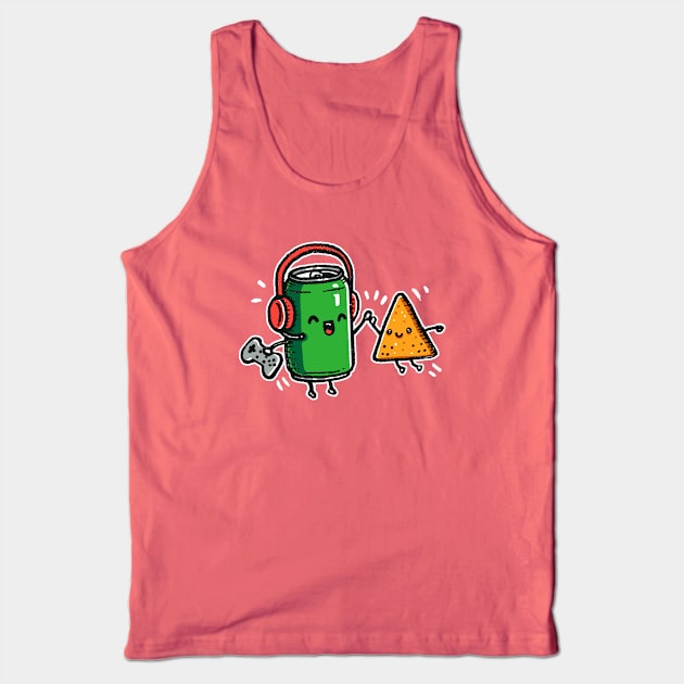 Game Partner Tank Top by Walmazan